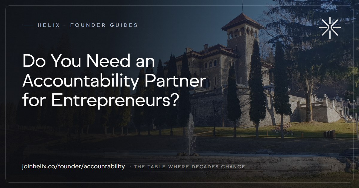 Do You Need an Accountability Partner for Entrepreneurs?
