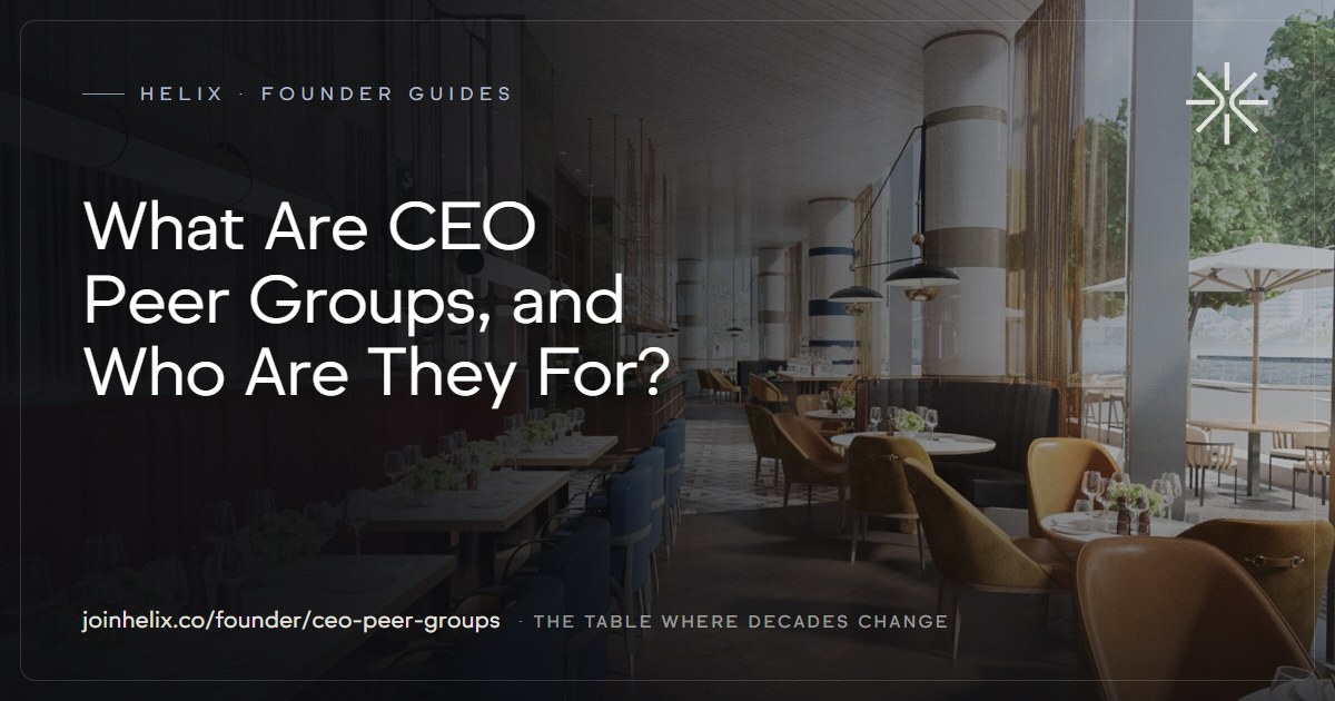 What Are CEO Peer Groups, and Who Are They For?