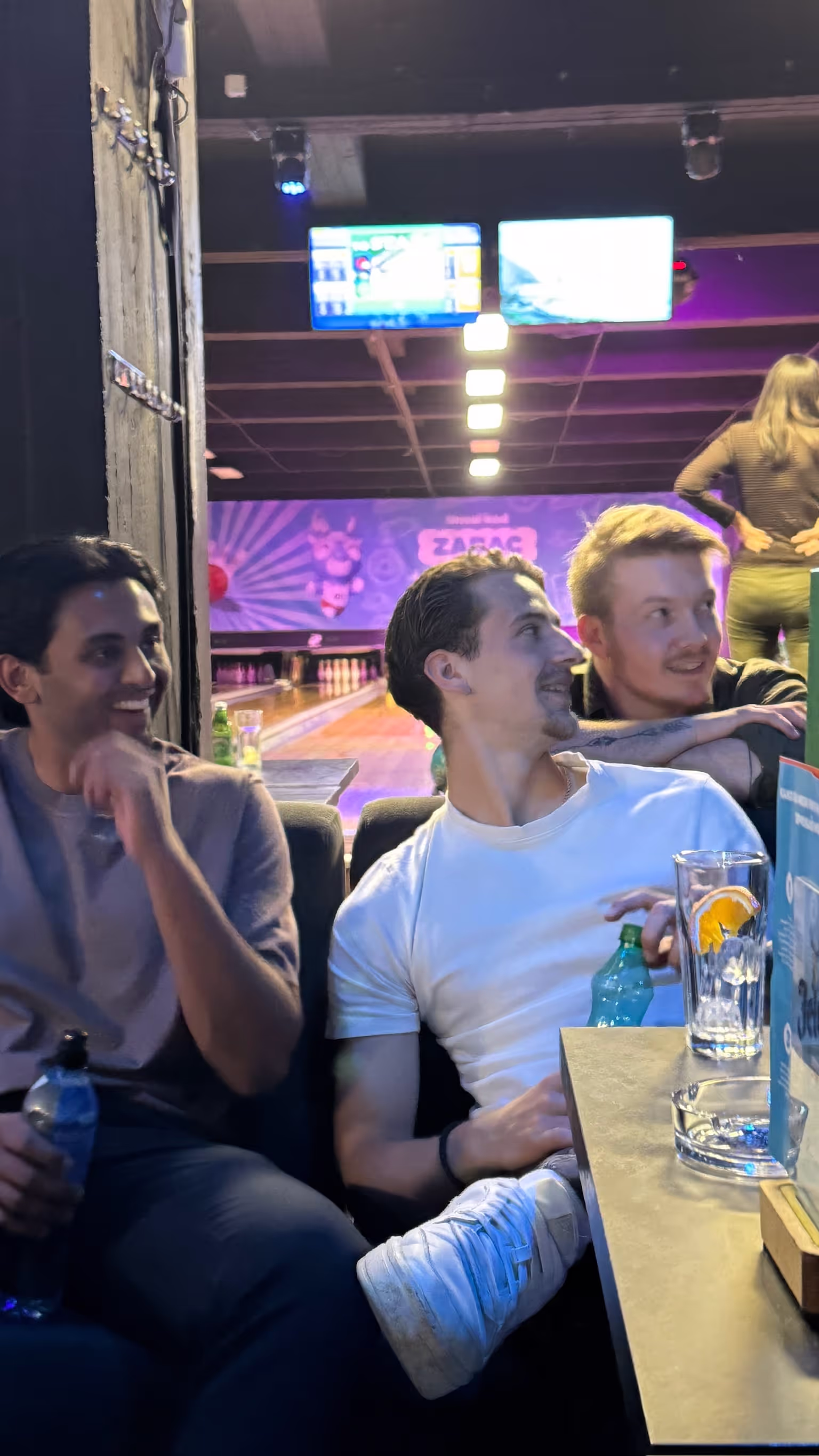 Founder friendships are built in the hours that are not the meeting: two Helix members in Belgrade. Founder friendships are built in the hours that are not the meeting: two Helix members in Belgrade.
