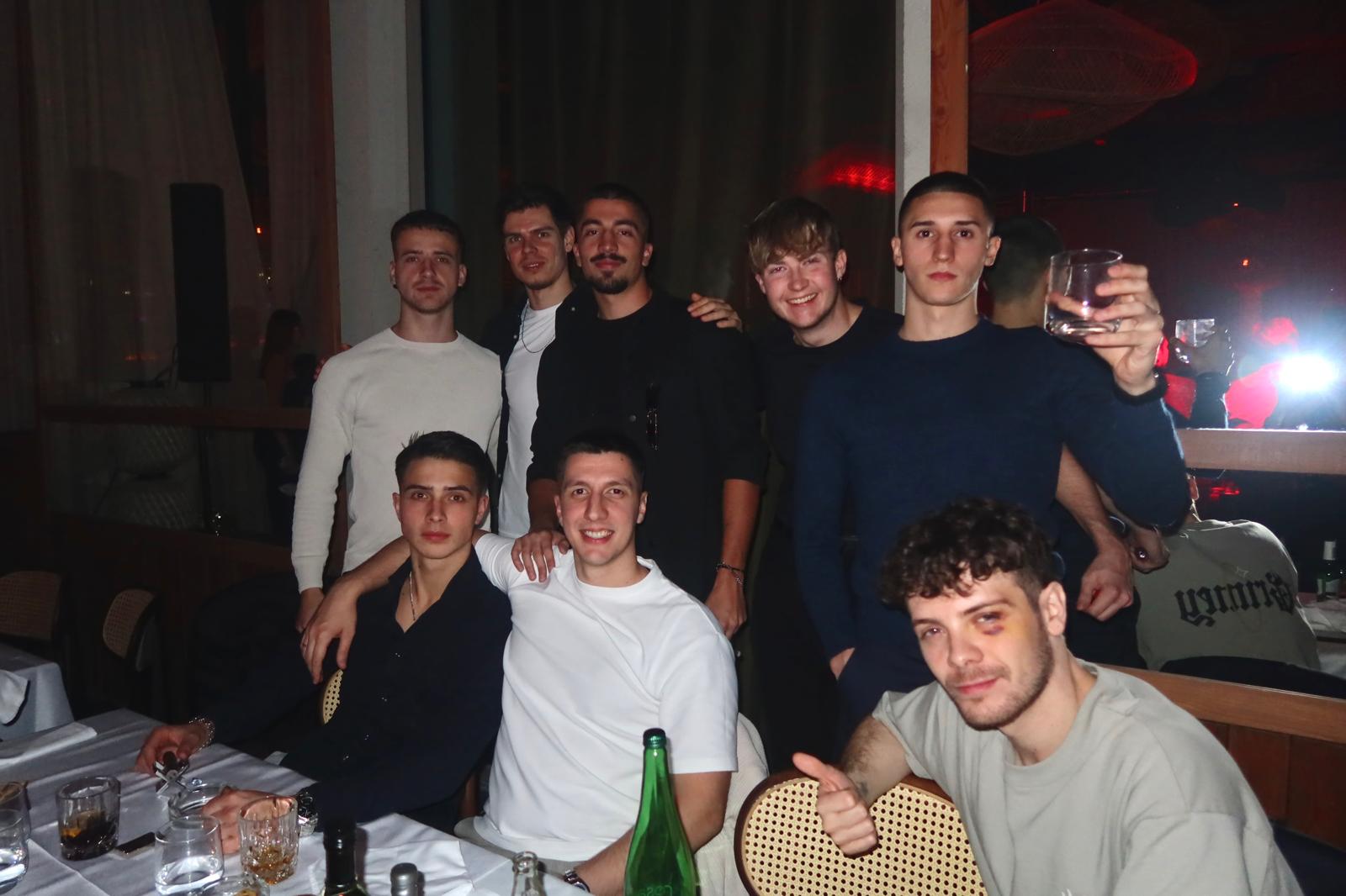 Vetted members of the Helix private founder community at a Belgrade gathering Vetted members of the Helix private founder community at a Belgrade gathering