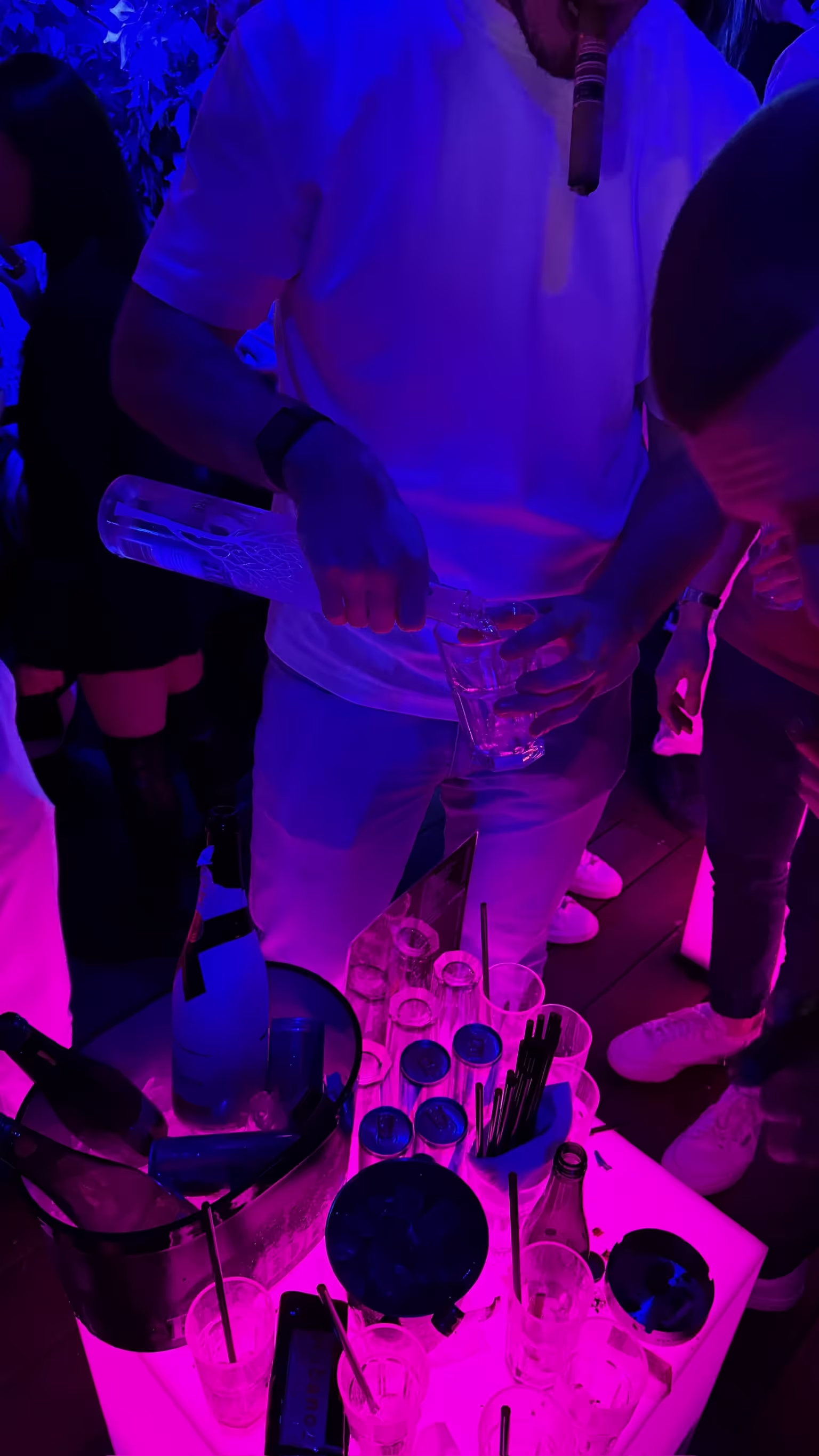 A crowded Belgrade nightclub, the kind of room where founders collect contacts A crowded Belgrade nightclub, the kind of room where founders collect contacts