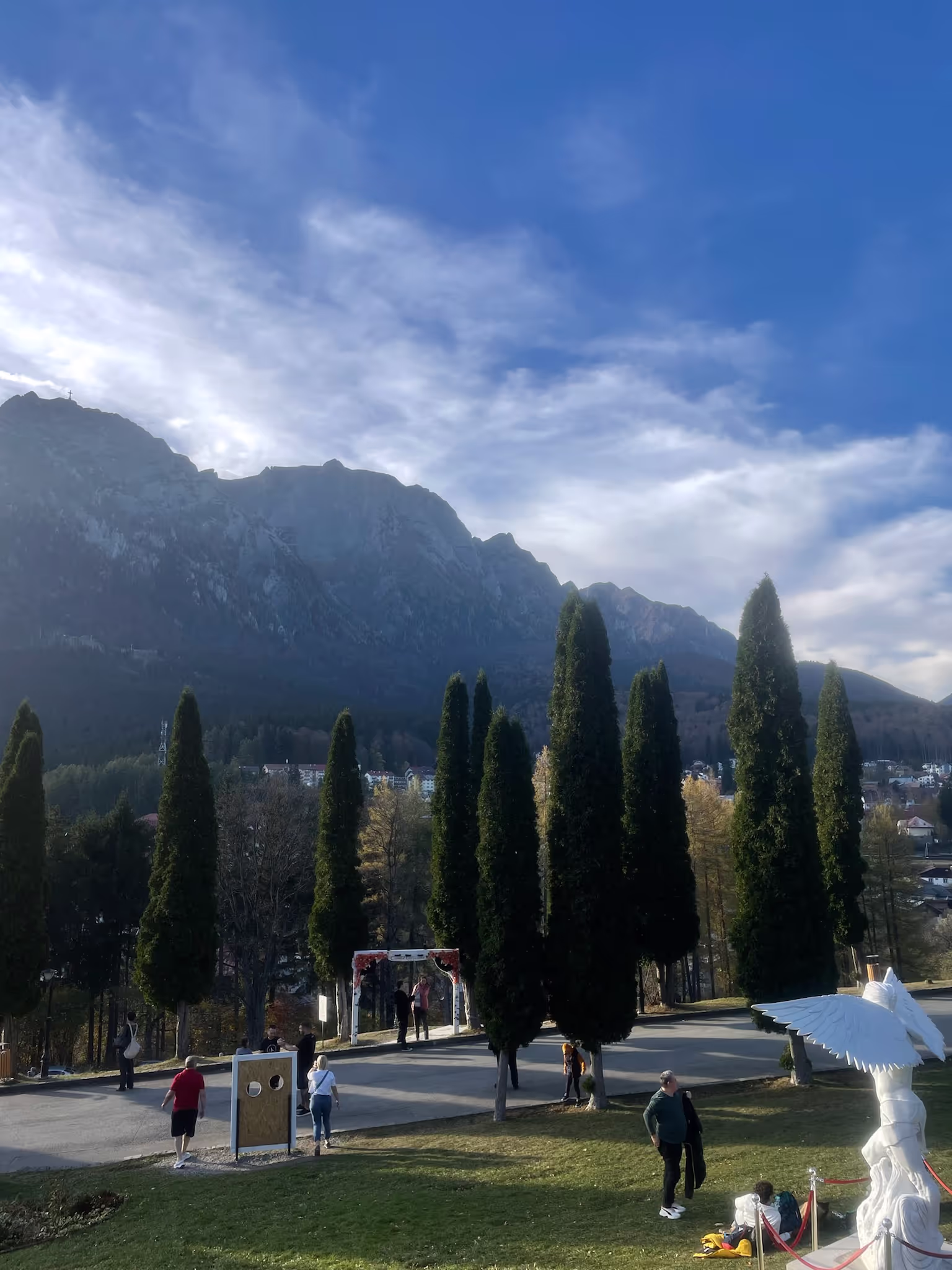 Entrepreneur group trips that earn their photographs: the Carpathian mountains on a Helix Romania trip. Entrepreneur group trips that earn their photographs: the Carpathian mountains on a Helix Romania trip.