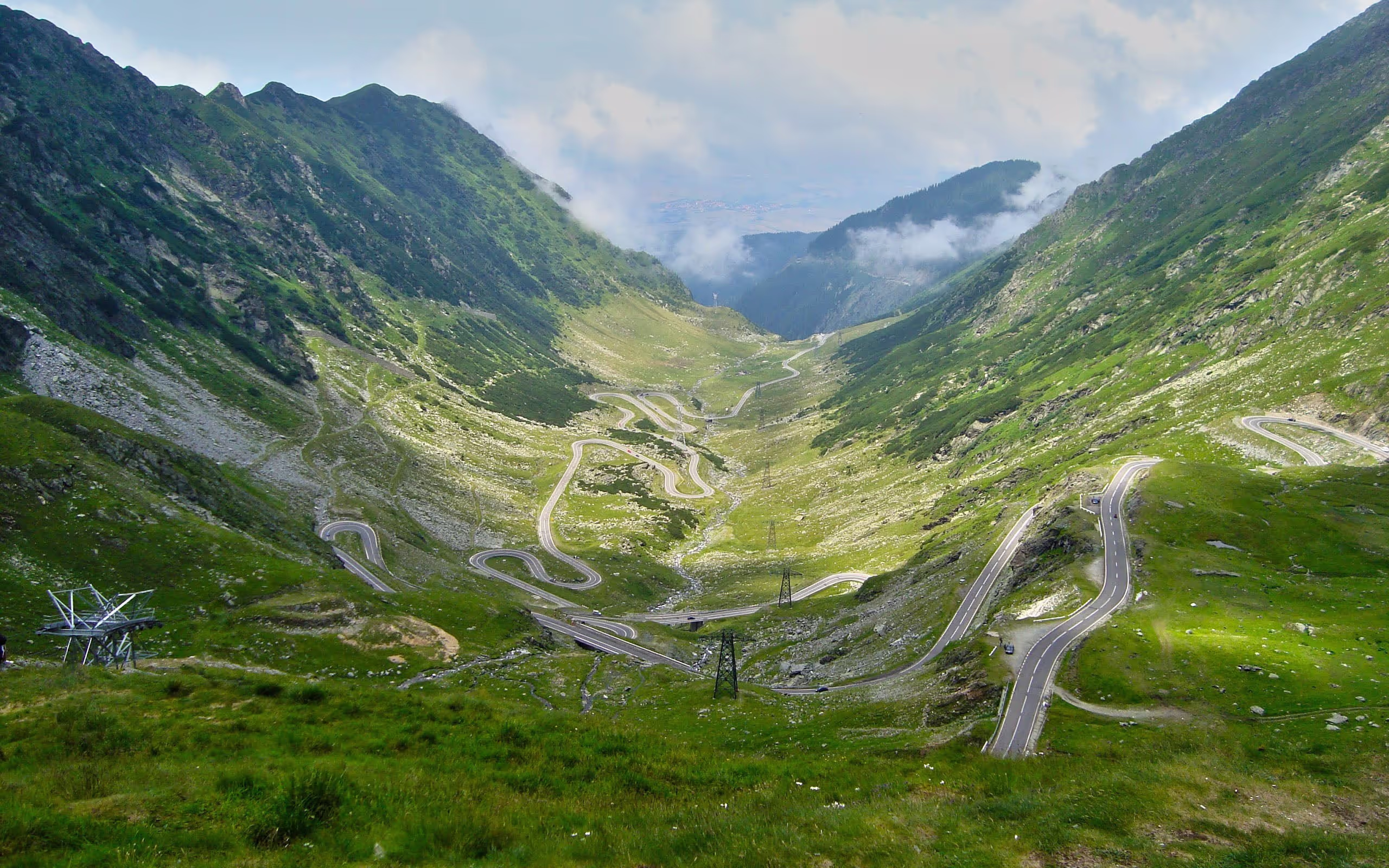 The Transfagarasan pass, driven on the Helix Romania entrepreneur trip The Transfagarasan pass, driven on the Helix Romania entrepreneur trip