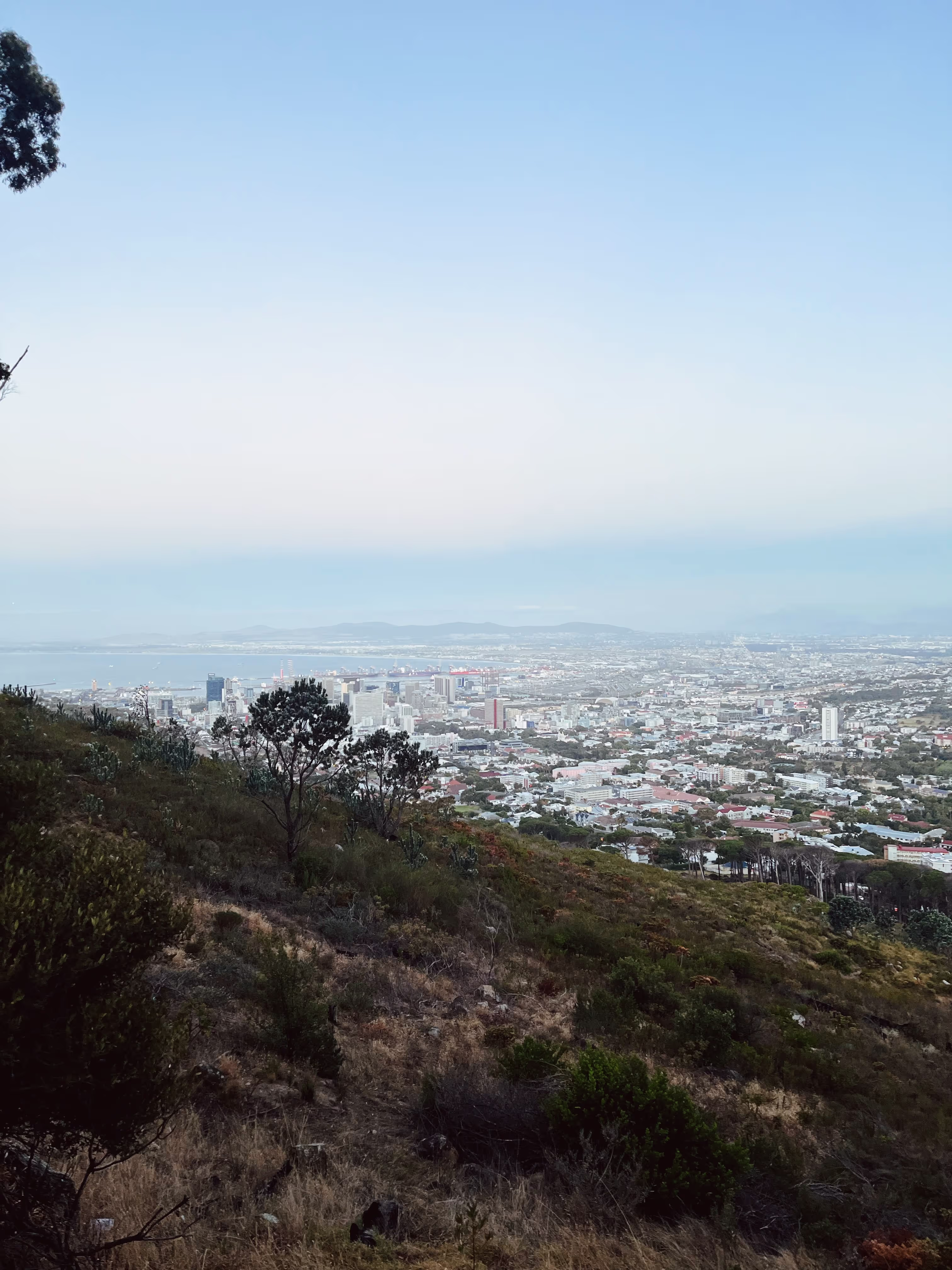 View over Cape Town during a Helix founders trip View over Cape Town during a Helix founders trip