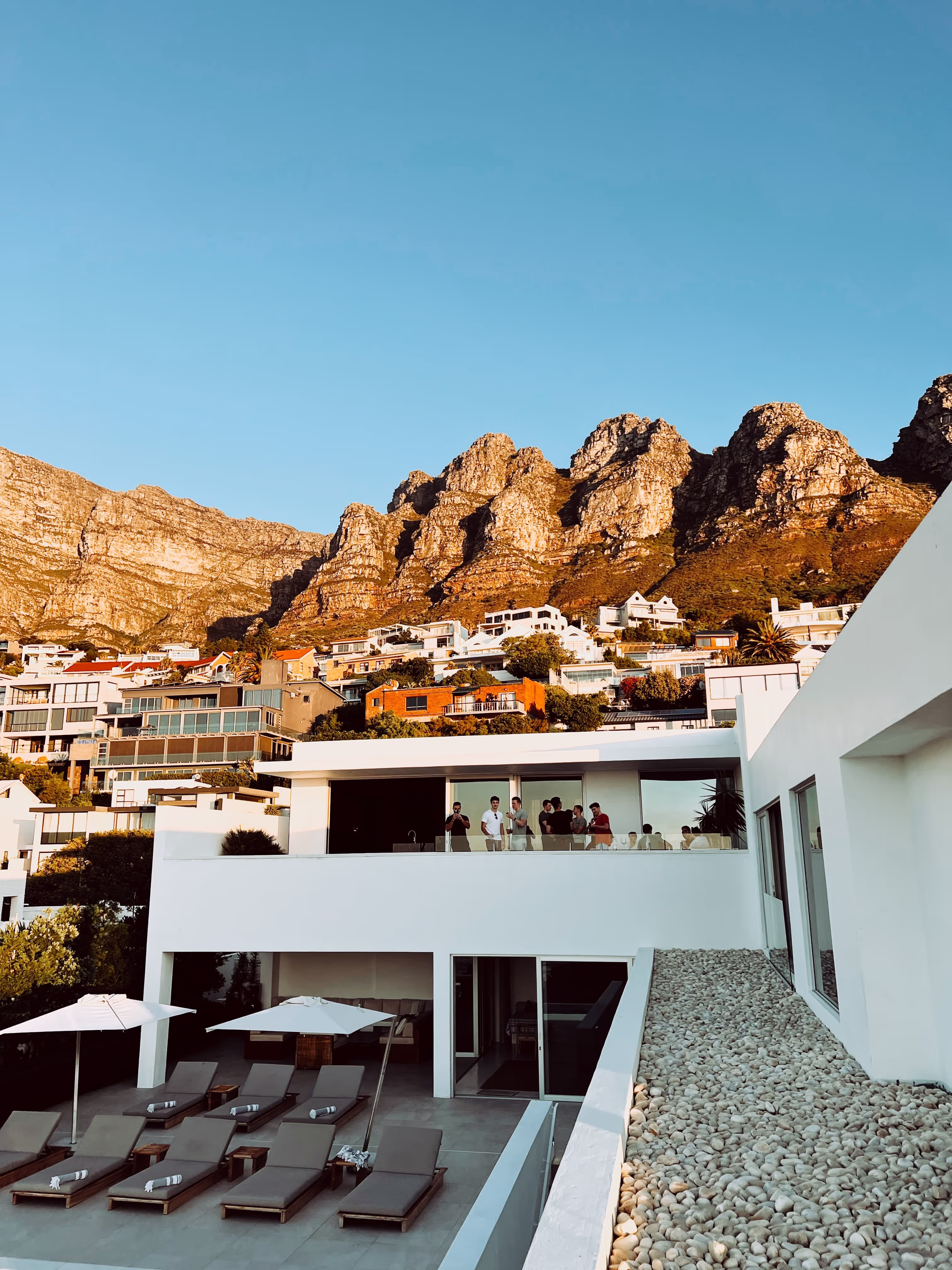 Camps Bay villas beneath the Twelve Apostles on the Helix Cape Town retreat Camps Bay villas beneath the Twelve Apostles on the Helix Cape Town retreat