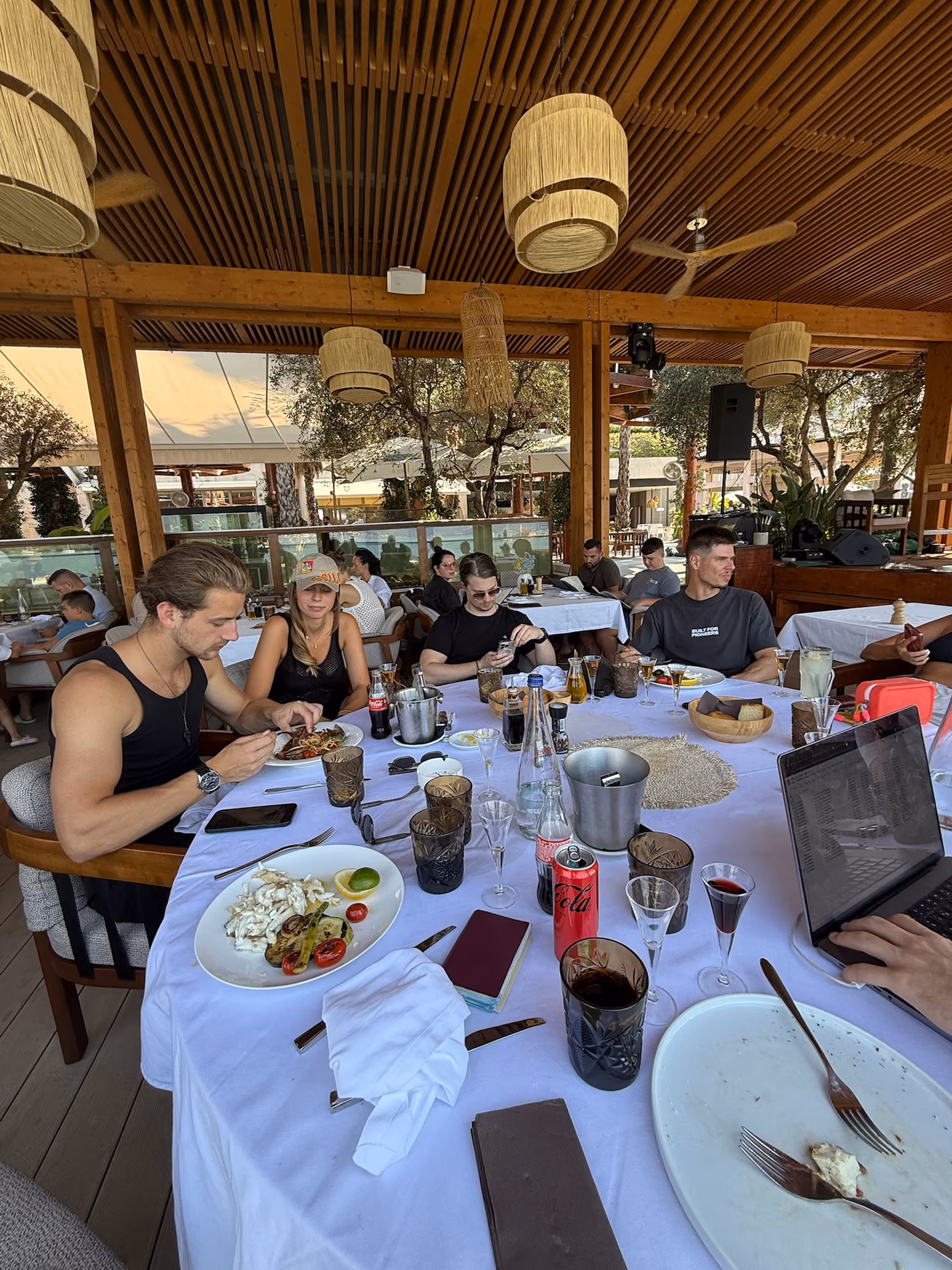 Join Helix — your first seat at the table A long candlelit founder dinner — a new member's first table at Helix