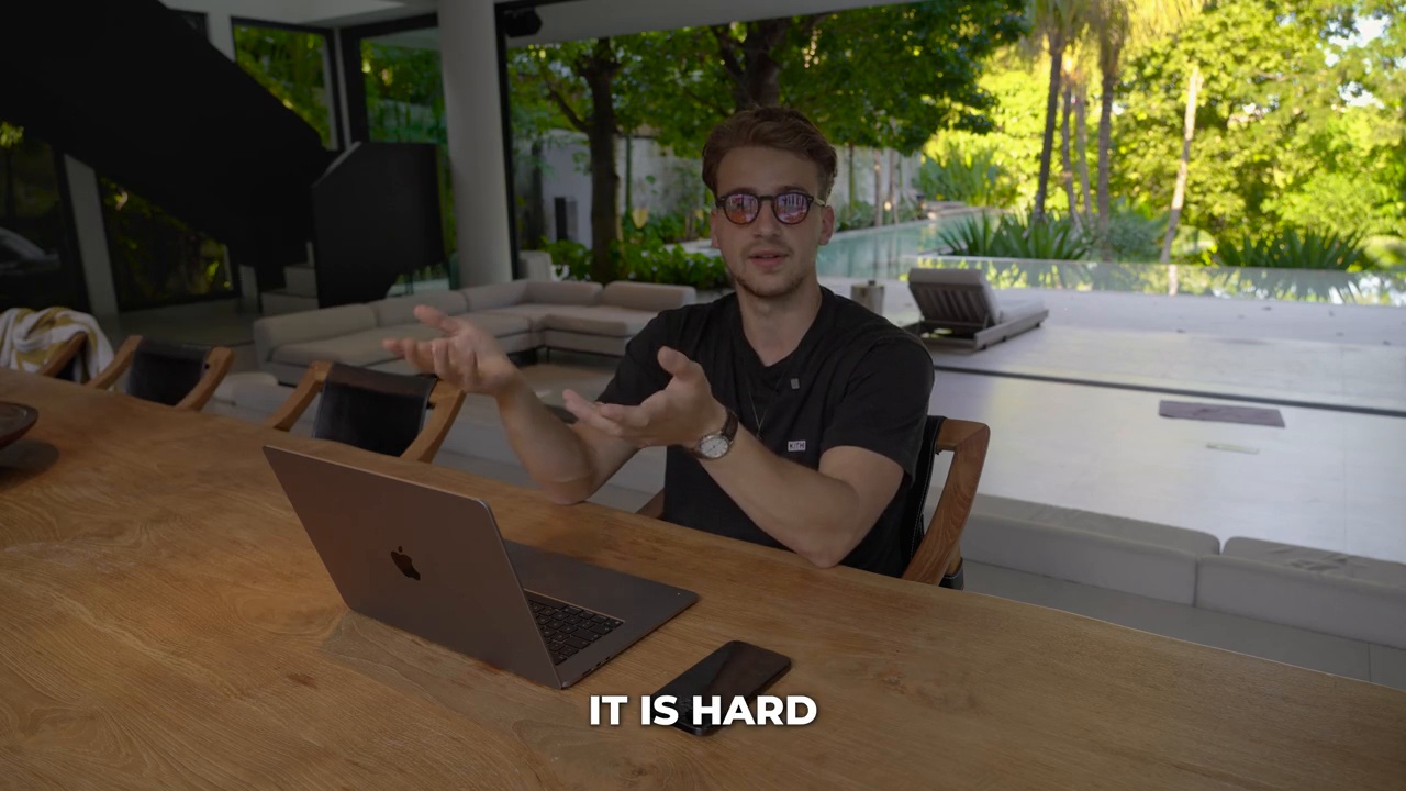 Danilo Ralić, founder of Helix, in the welcome video